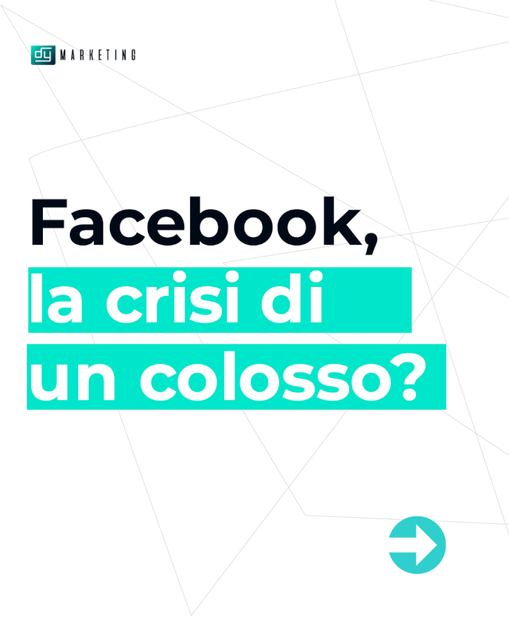 Facebook, la crisi di un colosso?